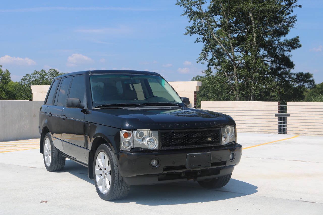 Used 2003 Land Rover Range Rover HSE AWD/4WD image 2