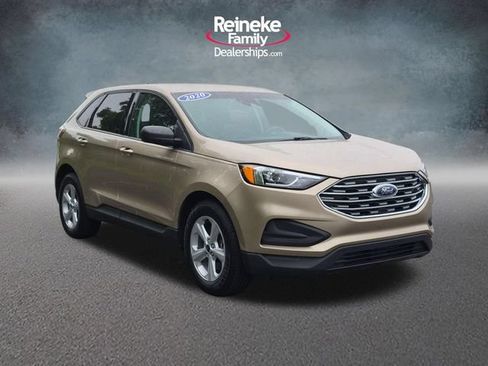 Used 2020 Ford Edge SE AWD/4WD image 3