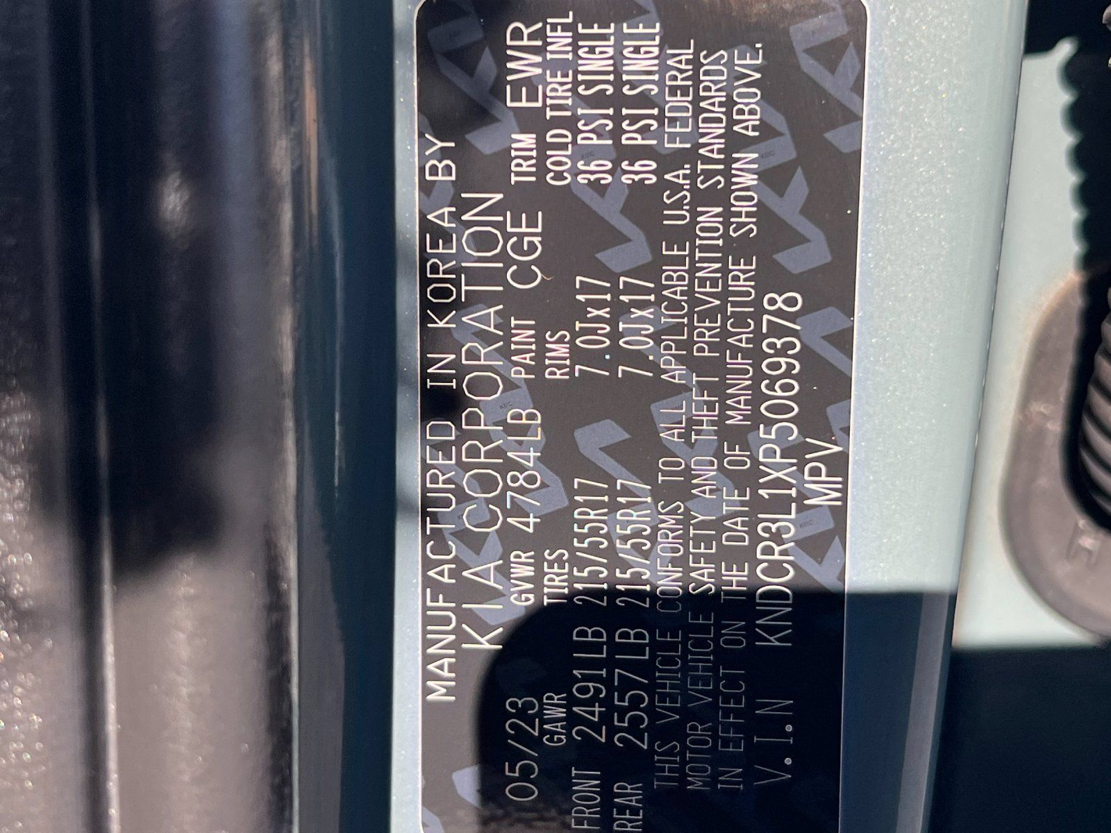 Certified 2023 Kia Niro Wind FWD image 28