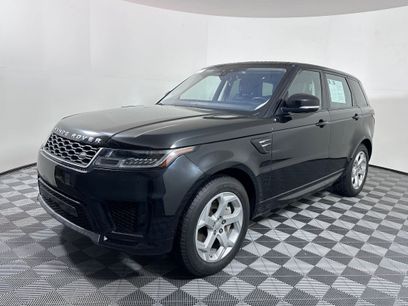 Used 2020 Land Rover Range Rover Sport HSE