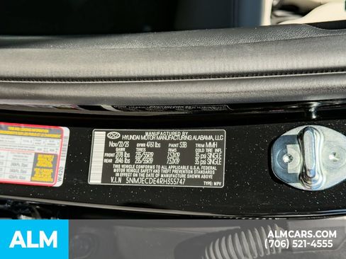 Used 2024 Hyundai Tucson Limited AWD/4WD image 17