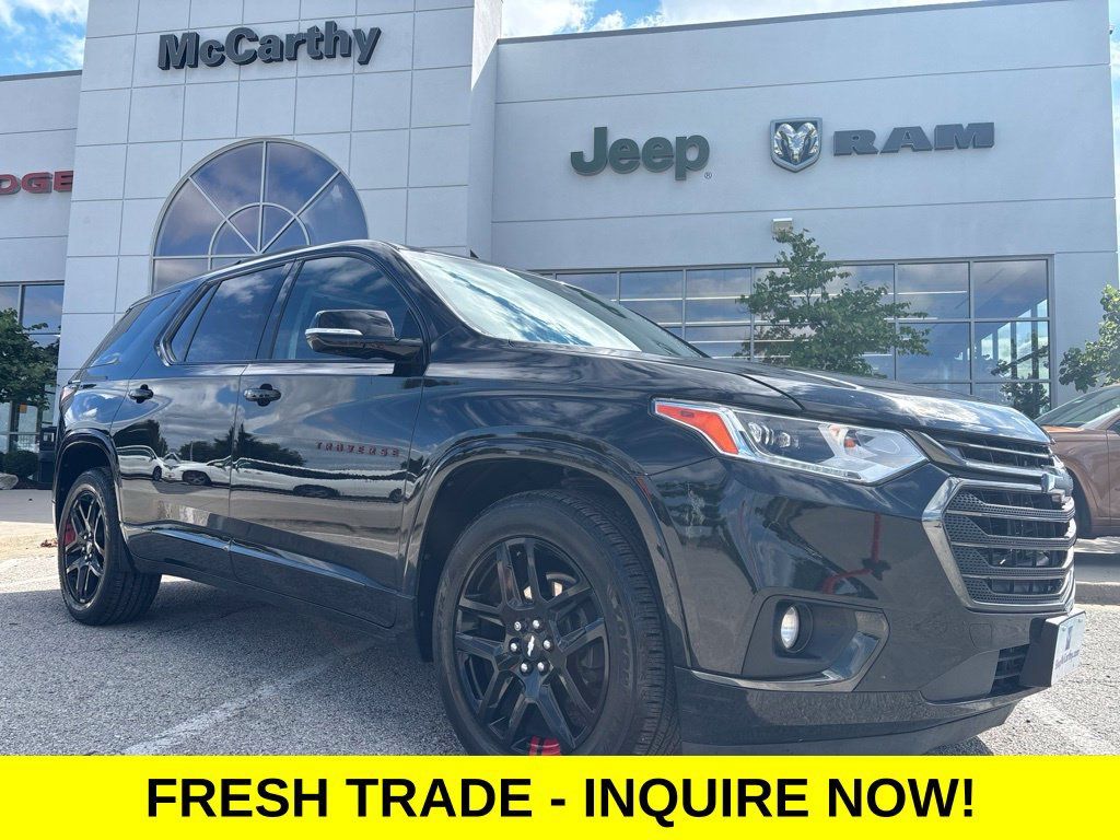Used 2018 Chevrolet Traverse Premier w/ Redline Edition AWD/4WD image 1