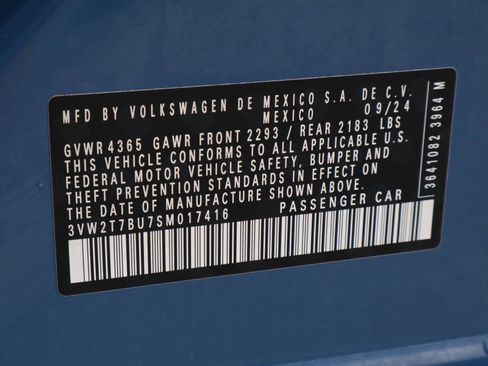 Used 2025 Volkswagen Jetta GLI Autobahn image 21