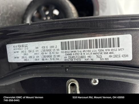 Used 2020 RAM 2500 Big Horn w/ Night Edition image 32