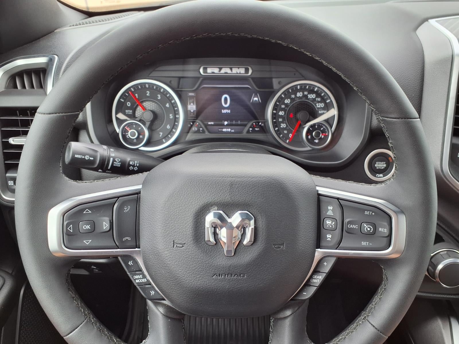 Used 2025 RAM 1500 Big Horn AWD/4WD image 11
