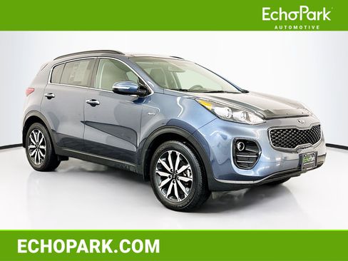 Used 2018 Kia Sportage EX w/ EX Premium Package image 1