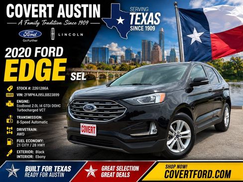 Used 2020 Ford Edge SEL w/ Convenience Package AWD/4WD image 1