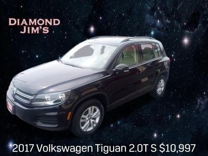 Used 2017 Volkswagen Tiguan S