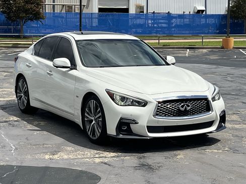 Used 2020 INFINITI Q50 Sport RWD image 5