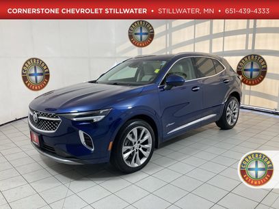 Used 2022 Buick Envision Avenir w/ Technology Package II