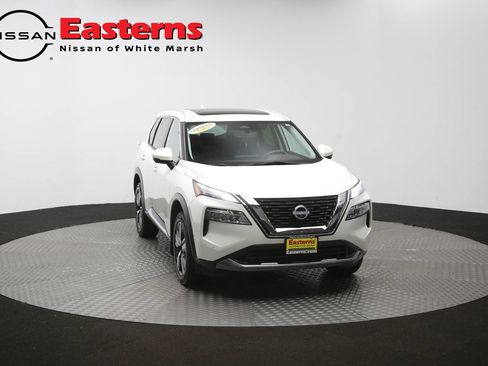 Used 2023 Nissan Rogue SL w/ SL Premium Package AWD/4WD image 53