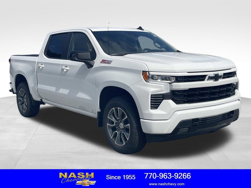 New 2026 Chevrolet Silverado 1500 RST w/ All Star Edition Plus AWD/4WD 360° Tour