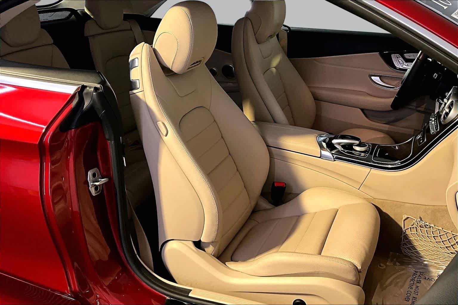 Used 2018 Mercedes-Benz C 300 4MATIC Cabriolet image 9