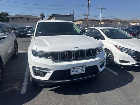 Used 2024 Jeep Grand Cherokee Limited 4xe AWD/4WD image 1