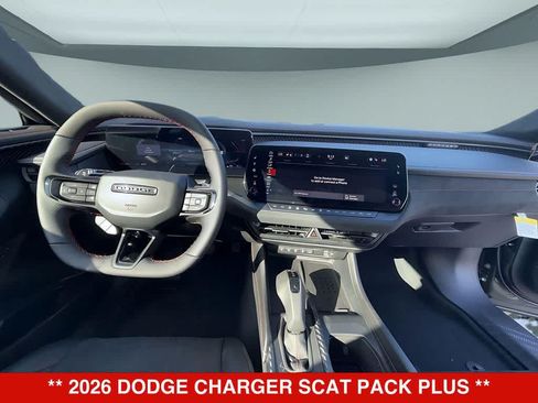 New 2026 Dodge Charger Scat Pack AWD/4WD image 14