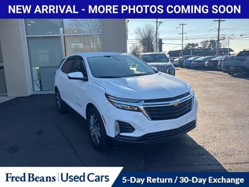 Used 2022 Chevrolet Equinox LT image 3