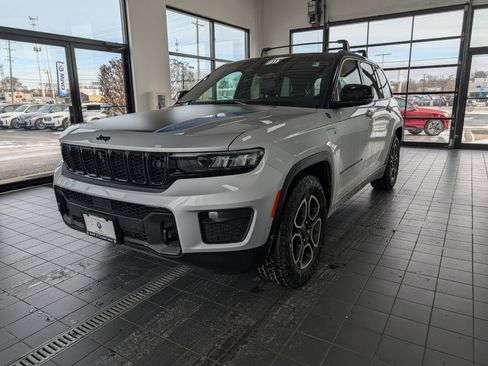 Used 2022 Jeep Grand Cherokee Trailhawk w/ Advanced Protech Group II image 7