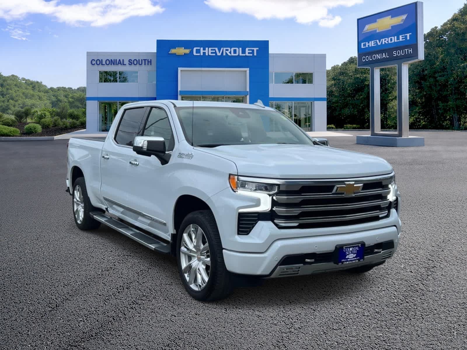 Certified 2026 Chevrolet Silverado 1500 High Country w/ High Country Premium Package AWD/4WD image 8
