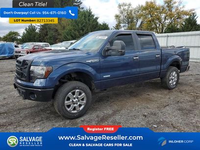 Used 2014 Ford F150 XLT w/ Equipment Group 302A Luxury