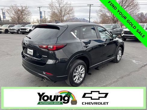 Used 2025 MAZDA CX-5 AWD 2.5 S w/ Select Package image 7
