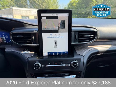 Used 2020 Ford Explorer Platinum w/ Premium Technology Package AWD/4WD image 13