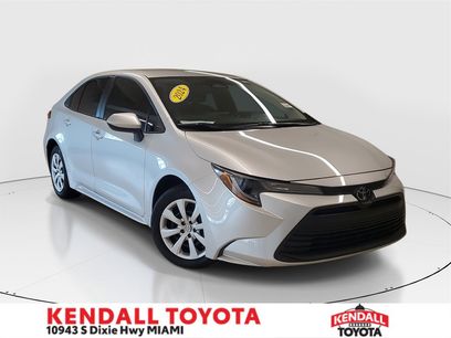 Used 2024 Toyota Corolla LE