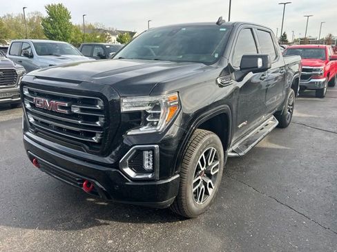 Used 2019 GMC Sierra 1500 AT4 w/ AT4 Premium Package AWD/4WD image 1