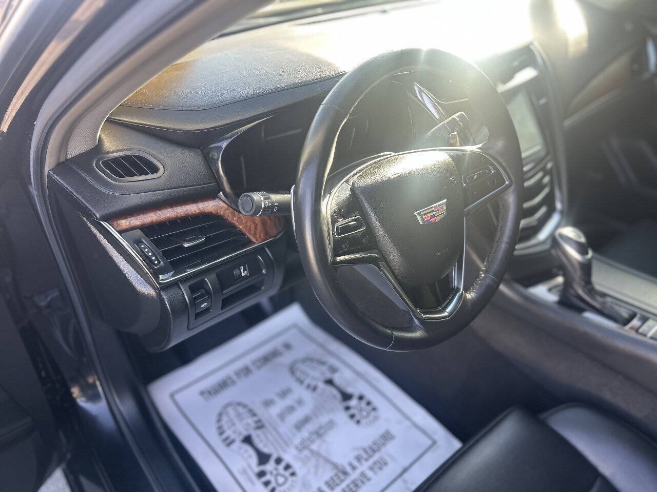 Used 2019 Cadillac CTS Sedan w/ Seating Package RWD image 10