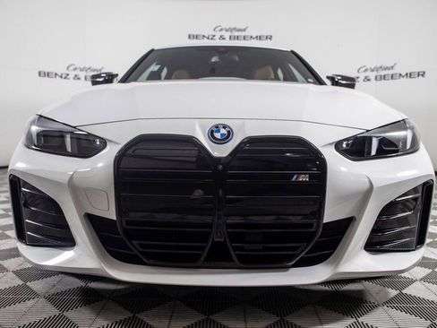 Used 2025 BMW i4 M50 w/ Parking Assistance Package image 4