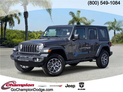 New 2026 Jeep Wrangler Unlimited Sport