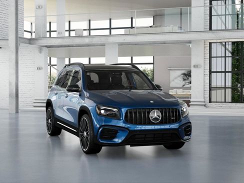 New 2025 Mercedes-Benz GLB 35 AMG 4MATIC image 9