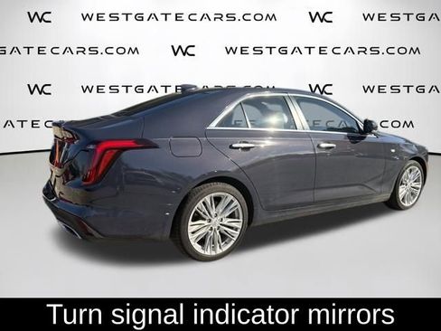 Used 2025 Cadillac CT4 Premium Luxury image 22