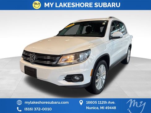 Used 2014 Volkswagen Tiguan SEL image 3
