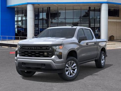 New 2026 Chevrolet Silverado 1500 Custom RWD image 6