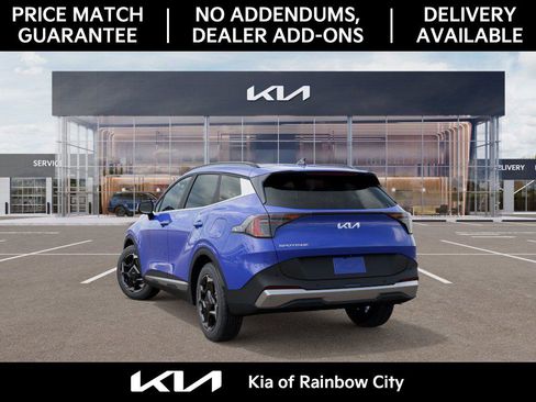 New 2026 Kia Sportage EX image 5