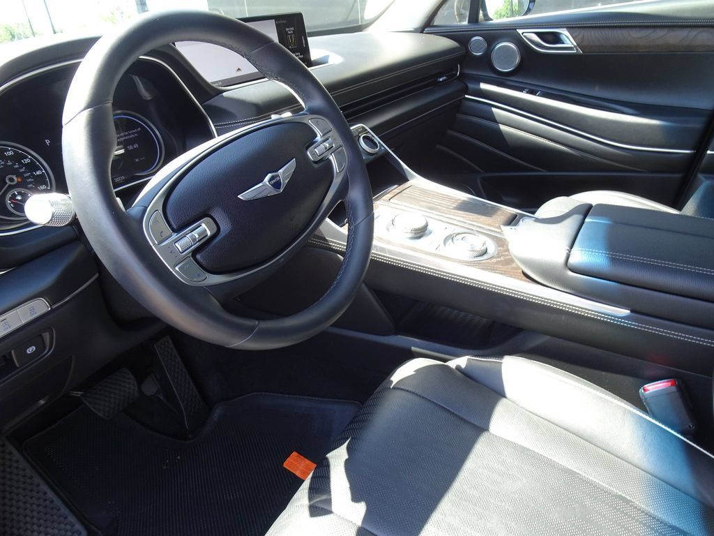 Used 2024 Genesis GV80 3.5T Advanced w/ Advanced Package AWD/4WD image 14