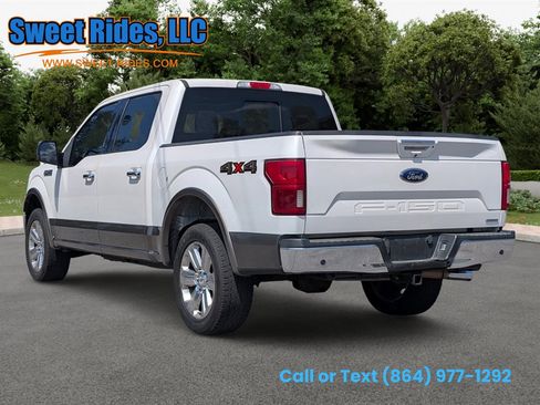 Used 2018 Ford F150 Lariat w/ Equipment Group 502A Luxury image 6