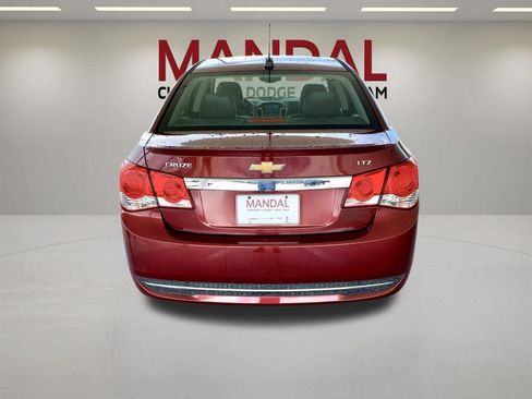 Used 2016 Chevrolet Cruze LTZ w/ Sun, Sound and Sport Package FWD image 7