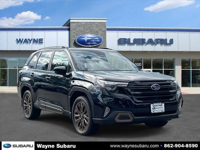 New 2025 Subaru Forester Sport w/ Protection Package (1PH)