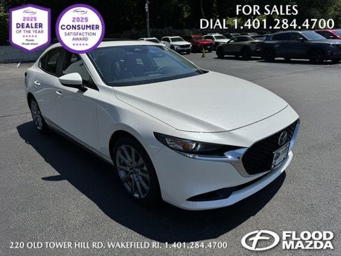 New 2025 MAZDA MAZDA3 s image 3