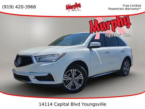 Used 2019 Acura MDX FWD image 1