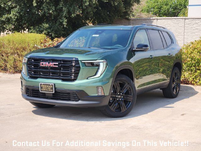 New 2027 GMC Acadia Elevation w/ Black Edition FWD image 1