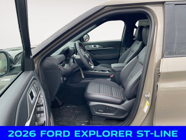 New 2026 Ford Explorer ST-Line w/ ST-Line Street Pack AWD/4WD image 9