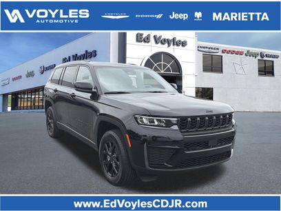 New 2026 Jeep Grand Cherokee L 2WD