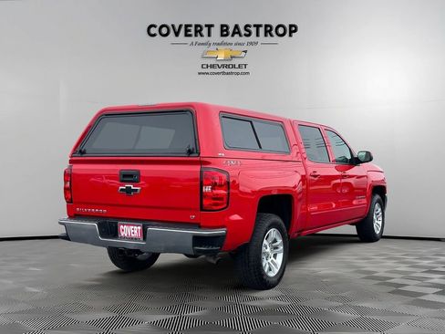 Used 2018 Chevrolet Silverado 1500 LT w/ All Star Edition AWD/4WD image 5