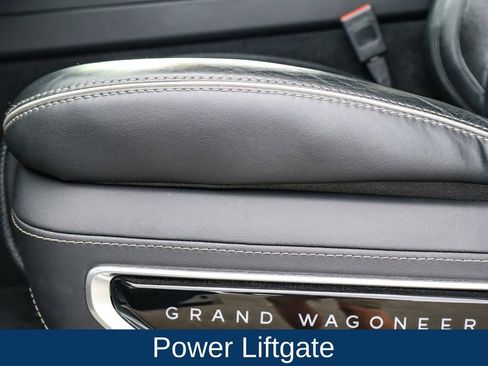 Used 2024 Jeep Grand Wagoneer L Series II w/ Quick Order Packagew 28T image 11