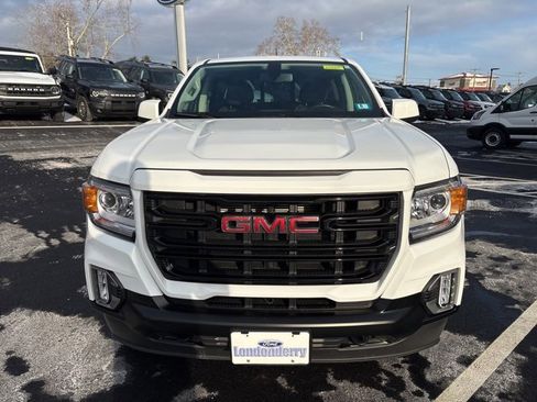 Used 2022 GMC Canyon Elevation w/ Trailering Package image 8