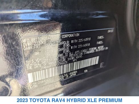 Used 2023 Toyota RAV4 XLE Premium AWD/4WD image 30