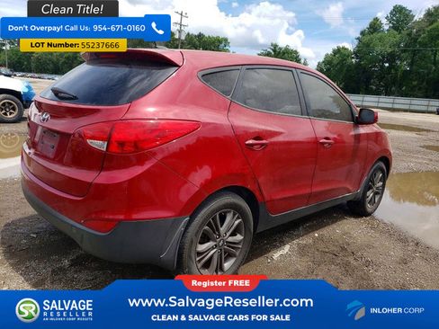 Used 2014 Hyundai Tucson GLS FWD image 4
