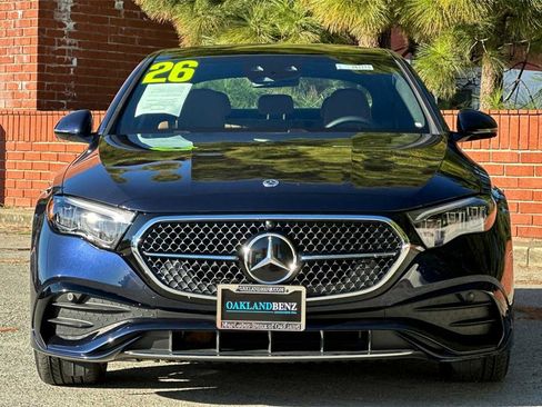 Certified 2026 Mercedes-Benz E 350 Sedan image 9